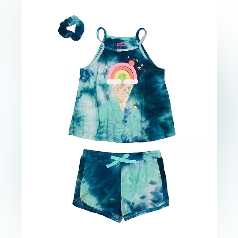 Epic Threads - Tie Dye Set - 2T